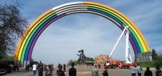 In 2003 debuteerde het land. Anti Lhbti Incidenten In Oekraine Aan Vooravond Songfestival Coc Nederland Coc Nederland