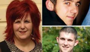 Wrexham mum's anguish at loss of her two sons as friends and family  celebrate their lives