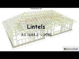 A lintel is a structural horizontal support used to span an opening in a wall or between two vertical supports. 24 Lintels Youtube
