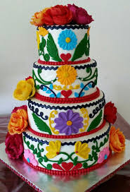 Mexican Fiesta Themed Cake Fiesta Cake Mexican Birthday Parties Fiesta Birthday Party