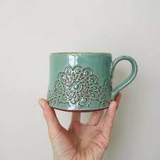 Slab Cup Pottery Mugs Pottery Ceramics