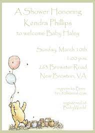 Invitations In Special Occasions Baby Showers Etsy Kids Tribal Baby Shower Invitations Vintage Winnie The Pooh Baby Bear Baby Shower