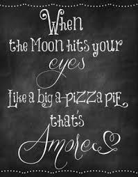 Amore Dean Martin Chalkboard Printables Chalkboard Words