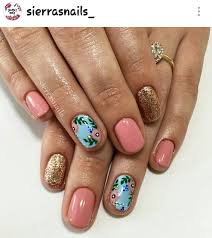 It can be hard to find nail art for short nails, but we rounded up the best ideas, including french manicures, mismatched polish, and confetti. 86 Simple Acrylic Nail Design Ideas For Short Nails For Summer 2018 Koees Blog