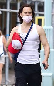 5,598,644 likes · 109,419 talking about this. Freedomroo Jared Leto Shows Off His Ripped Physique In A Tank Top While Out For A Walk In A Manhattan Park Australiannewsreview