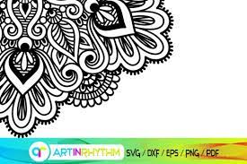 Download Mandala Svg Mandala Intricate Mandala2 Graphic By Artinrhythm Creative Fabrica