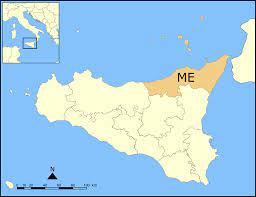 Weitere ideen zu kartographie, italien karte, karten. Messina Provinz Reisefuhrer Auf Wikivoyage