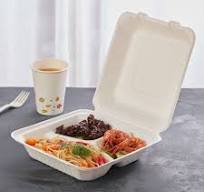 Eco Friendly Sugarcane Bagasse Takeaway Containers for Food ...
