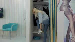 Experience the rush as wetlooker jeans cling to sexy figures in erotic baths