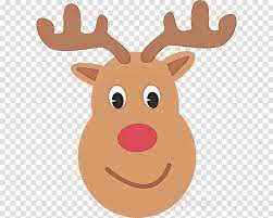 Feelings pictures for classroom and therapy use: Reindeer Clipart Head Reindeer Nose Transparent Clip Art