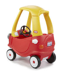 Cartoon boy enjoying himself driving his red pedal car. Quality Assurance Red And Yellow Car For Toddler Up To 70 Off