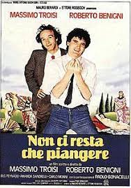 Piangiamo sì, ma dal ridere, nel guardare le vicende di saverio e mario, due colleghi di lavoro che si ritrovano improvvisamente e per caso catapultati nel millequattro…quasi millecinque a frittole. Nothing Left To Do But Cry Wikipedia