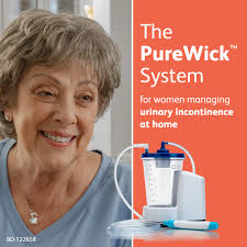Pure Wick system for men incontinence?