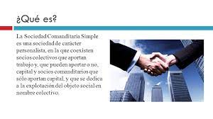 Sociedad nombre o apellido de los socios. Sociedad Comanditaria Simple Ppt Descargar