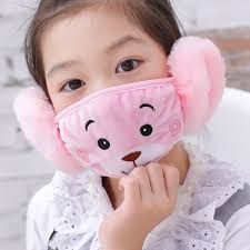 Sip deh, sampai di sini kamu sudah menemukan gambar yang kece! Masker Penutup Telinga Mulut Masker Penutup Mulut Anti Debu Free Size Motif Kartun Shopee Indonesia