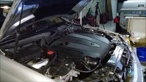 Remplacement Du Liquide De Refroidissement Mercedes C200 Cdi Youtube
