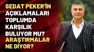 Jun 04, 2021 · mafya lideri sedat peker'in yayımladığı videoda koruma polisimi sen vermedin mi, sen uzatmadın mı ondan sonraki sene de diye seslendiği i̇çişleri bakanı süleyman soylu, 24 mayıs'ta katıldığı habertürk canlı yayınında dönemin emniyet müdürleri nurettin demir ile özgür taşdemir'i işaret ederek elindeki imzalı belgeleri gösterdi. Halk Tv Sedat Peker In Aciklamalari Toplumda Karsilik Buluyor Mu Arastirmalar Ne Diyor Facebook
