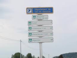 Aiguillon est une petite ville de campagne assez agréable à vivre. Veloroute De La Vallee Du Lot V86 En Lot Et Garonne Af3v