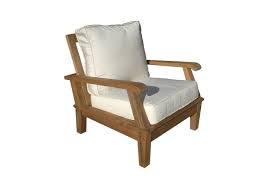 Showing results for teak chair. Miami Deep Seating Teak Recliner Chair Highland Taylor