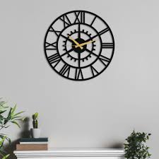 Check spelling or type a new query. Metal Wall Clock Lasercut Metal Wall Art Home Decor Wall Decor Hotel Decor Office Decor Wall Decor Design Decor Clock Wall Decor