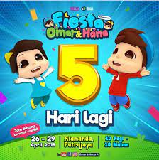 We did not find results for: Omar Hana 5 Hari Saja Lagi Untuk Fiesta Omar Hana Facebook
