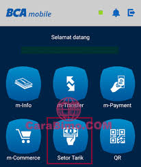 Cara Setoran Tunai Di Atm Bca Tanpa Kartu Atm