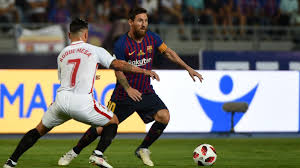 Sfida delicata al camp nou per il barcellona che affronterà il siviglia mercoledì 5 aprile alle ore 19.30 nella gara valida per il turno infrasettimanale della 30a giornata del campionato spagnolo di liga. Barcellona Siviglia In Diretta Tv E Live Streaming Eurosport