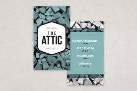Textured Antique Store Business Card Template Inkd