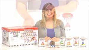 This set of alphabet soup sorters provides an entertaining way to develop literacy, vocabulary, and language skills. Learning Resources Alphabet Soup Sorters Educational Toy New Alphabet Toys