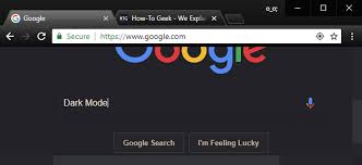 Learn how to make google your homepage on windows 10. How To Enable Dark Mode For Google Chrome