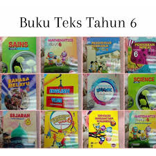 2016 yang diterbitkan oleh pusat kurikulum dan perbukuan balitbang kementrian pendidikan dan. Buy Ready Stock Catalog 1 2 Buku Teks Tahun 6 Text Book Year 6 Mathematics Bahasa Melayu Sains Pendidikan Seetracker Malaysia