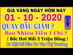 Gia Vang 9999 Hom Nay 1 10 2020 Bao Nhieu Một Chỉ Gia Vang Sjc 9999 24k Quay đầu Giảm Gia Youtube