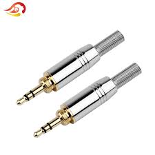Connect 3.5 mm headphone (4 pins) to stereo audio jack | mobile to woofer system connector cable. 2021 3 5mm 3 Pole Earphone Audio Jack Solder Wire Connector Diy Hifi Headphone Plug Stereo Adapter With Tail Plug To Fix Cable From Yszhang 66 33 Dhgate Com