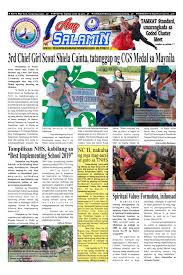 Maybe you would like to learn more about one of these? Ang Salamin 2019 By Teacher Mai Issuu