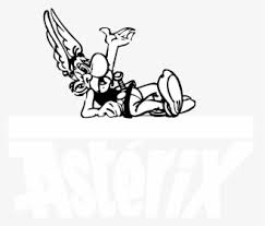 Download asterix parc logo vector in svg format. Asterix Parc 01 Logo Black And White Asterix Hd Png Download Kindpng