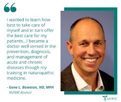 Check out this interview with National University of Natural Medicine  alumni Gene L. Bowman, ND, MPH! 🌿 A naturopathic doctor and nutritional  neuroepidemiologist, he works as Senior Research Investigator at the NUNM