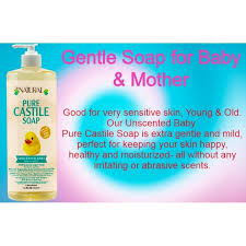 Another option is to use a natural bath gel base instead of the liquid castile soap and vegetable glycerin. Dr Natural Baby Bath Soap Mild Pure Castile Soap Unscented Hair Body Face Baby Shampoo Keeps Skin Moisturized Shopee Singapore