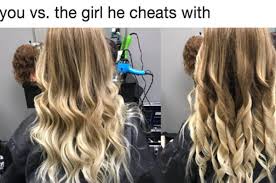 25 new haircut memes ranked in order of popularity and relevancy. Men Apparently Have No Idea What This Hair Meme Means And Women Are Cracking Up