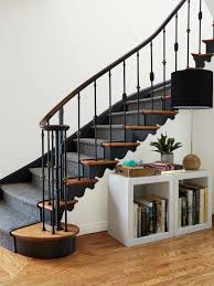 As a holiday decorating without a banister that is open to the family's common living spaces, i can only salivate over these incredible holiday banister decorating ideas. 25 Stair Railing Ideas To Elevate Your Home S Style Better Homes Gardens