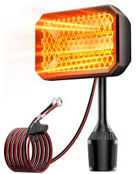 48V Golf Cart Heater Electric Carbon Fiber