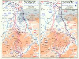 Light bombers and ground attack military maps navy air and naval asia, pacific and indian: Map Of The Rhineland Campaign In West Germany And Belgium February March 1945