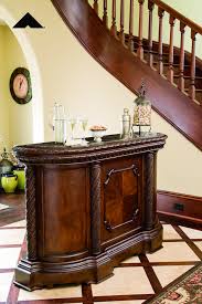 North Shore Old World Inspired Marble Top Bar By Ashley Furniture Ashleyfurniture Homedecor Bar Di Marble Bar Top Game Room Furniture Gorgeous Furniture