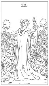The Tarot Card Adult Coloring Book Book By G C Carter Official Publisher Page Simon Schuster