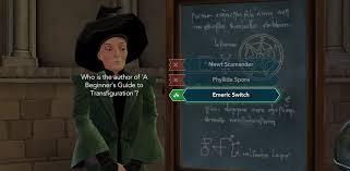 Chapter 5 Year 6 Harry Potter Hogwarts Mystery Walkthrough