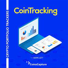 crypto portfolio trackers cointracking portfolio infographic trending topics