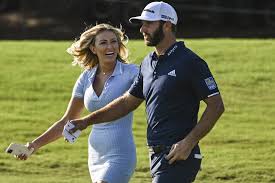 Paulina gretzky has been offered a number of modeling gigs in recent years, and playboy gretzky, the daughter of nhl legend wayne gretzky, has been dating pga superstar dustin johnson for years. Dustin Johnson Reveals Wedding Date Status With Paulina Gretzky