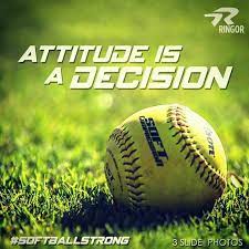 Attitude Softball Quotes Fastpitch Softball Quotes Motivational Softball Quotes