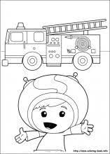 Team umizoomi printable coloring pages. Umizoomi Coloring Pages On Coloring Book Info Dibujos