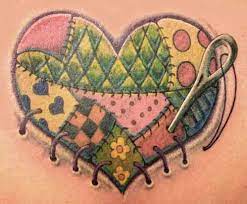 Unique Cute Quilt Tattoos You Would Never Think Of These Quilt Tattoo Quilt Tattoos Sewing Tattoos