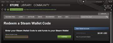 The company would hardly make a profit if it were giving them away for nothing, would it? How To Reload Steam Wallet Eclubstore
